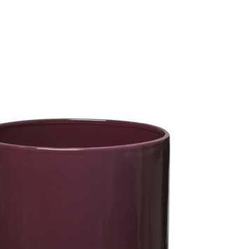 Keramieken bloempot burgundy 29,5x29,5x45,5cm