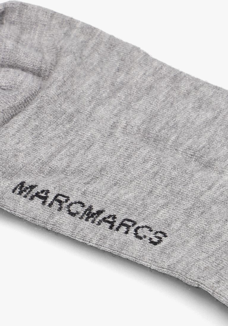MARCMARCS grijze marcmarcs sokken cashmere fine