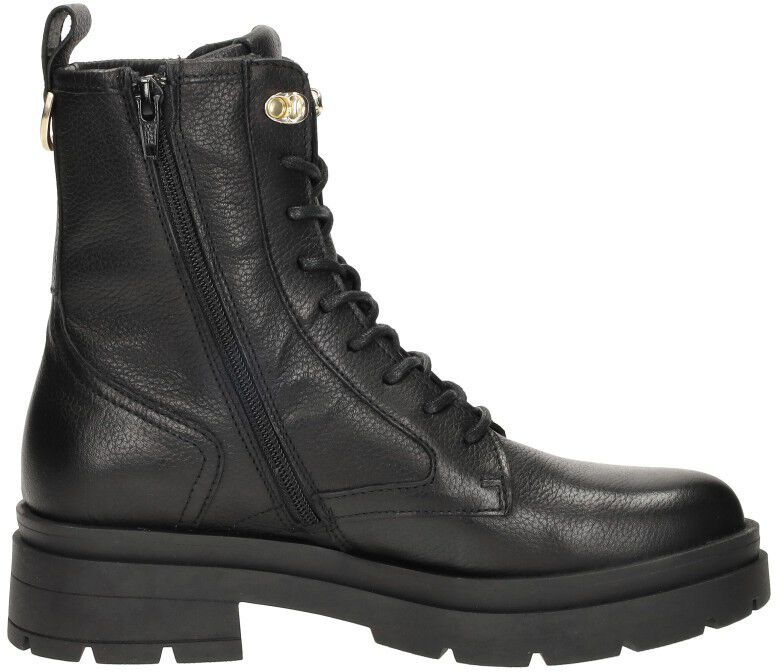 Red Rag Veterschoenen Hoog zwart