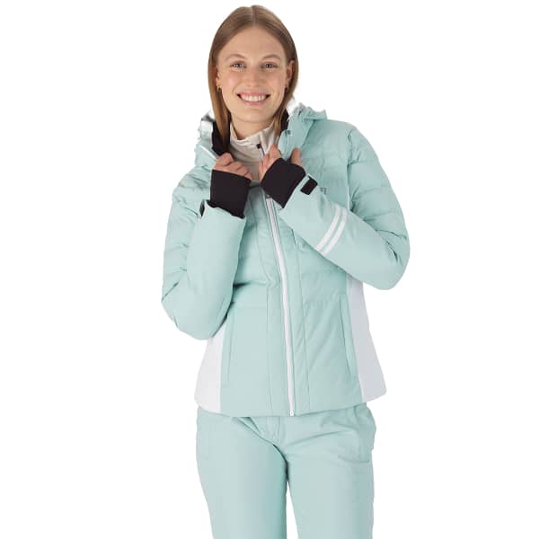 Veste de ski ROSSIGNOL W RAPIDE JKT AQUA