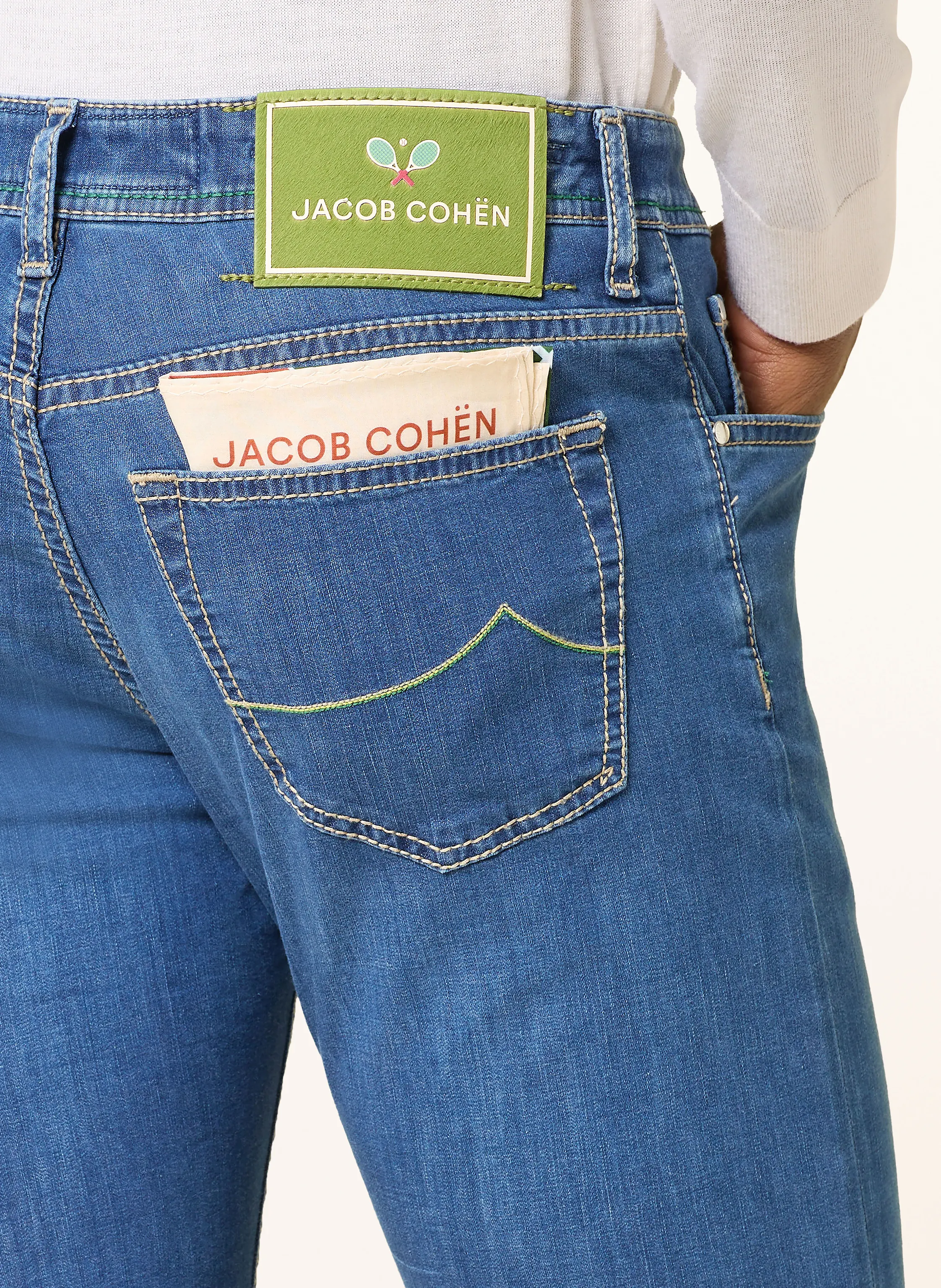 JACOB COHEN Jeans TENNIS EDITION Slim Fit