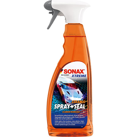 Sonax spray og forsegling