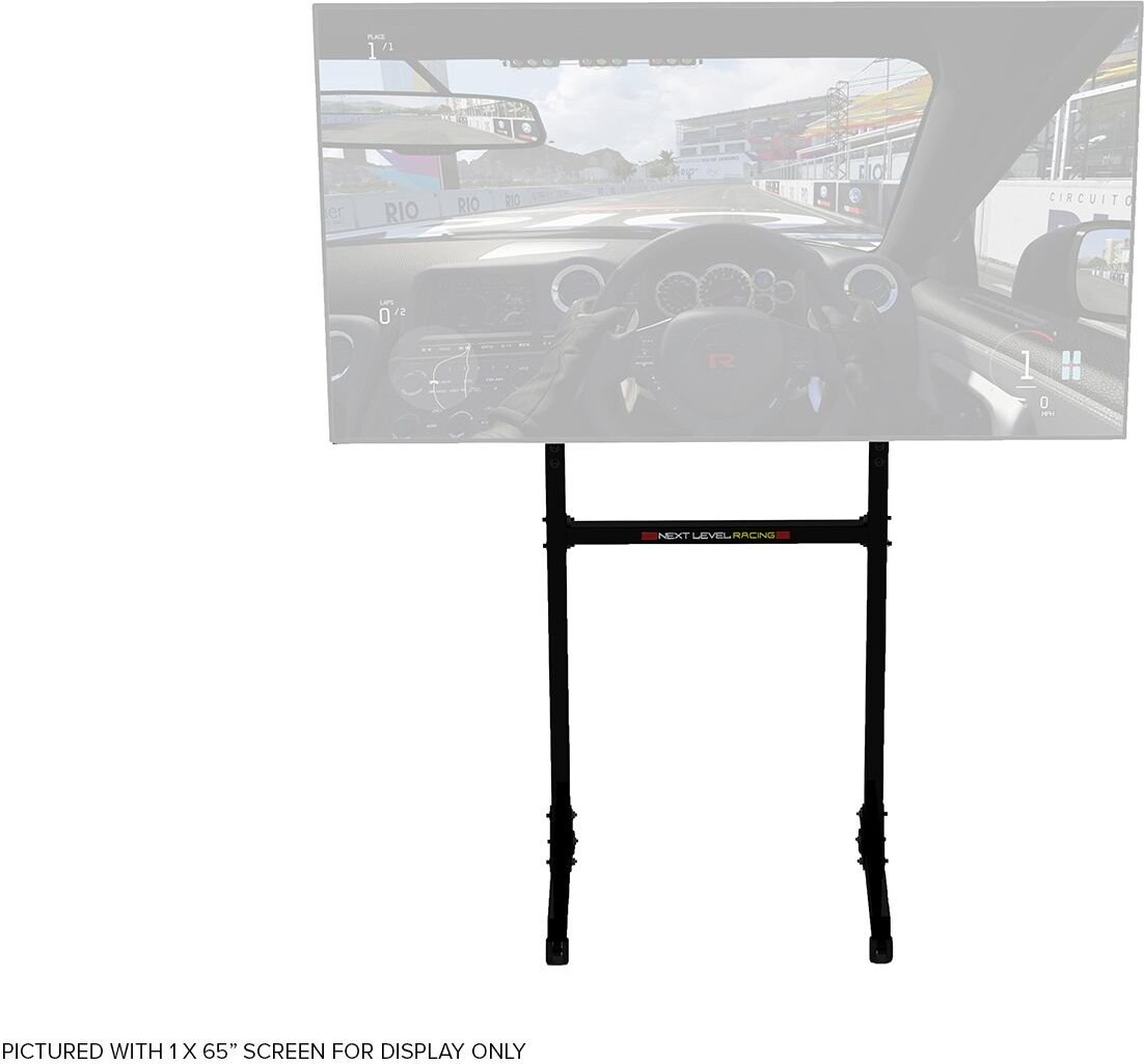Next Level Racing - Tv Stand Med Hjul - 24