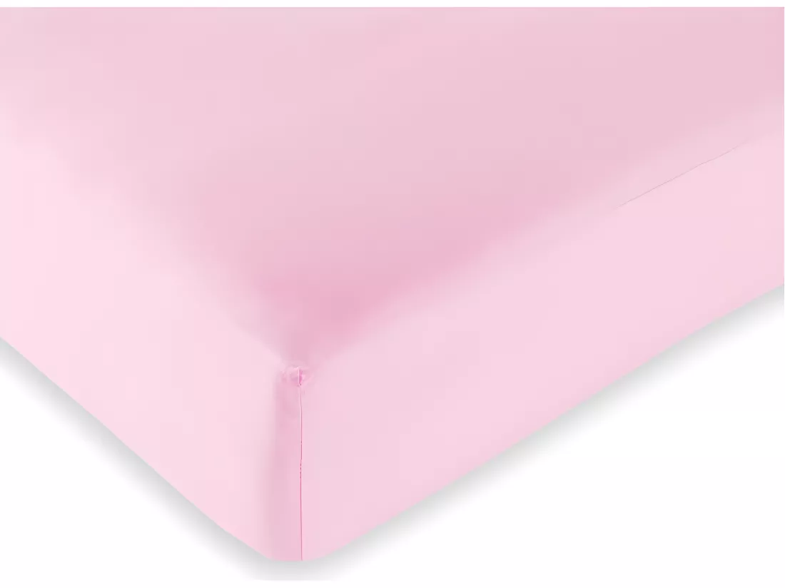 Drap Housse Pétale 180 X 200 Cm / 100% Coton / 57 Fils/cm² 