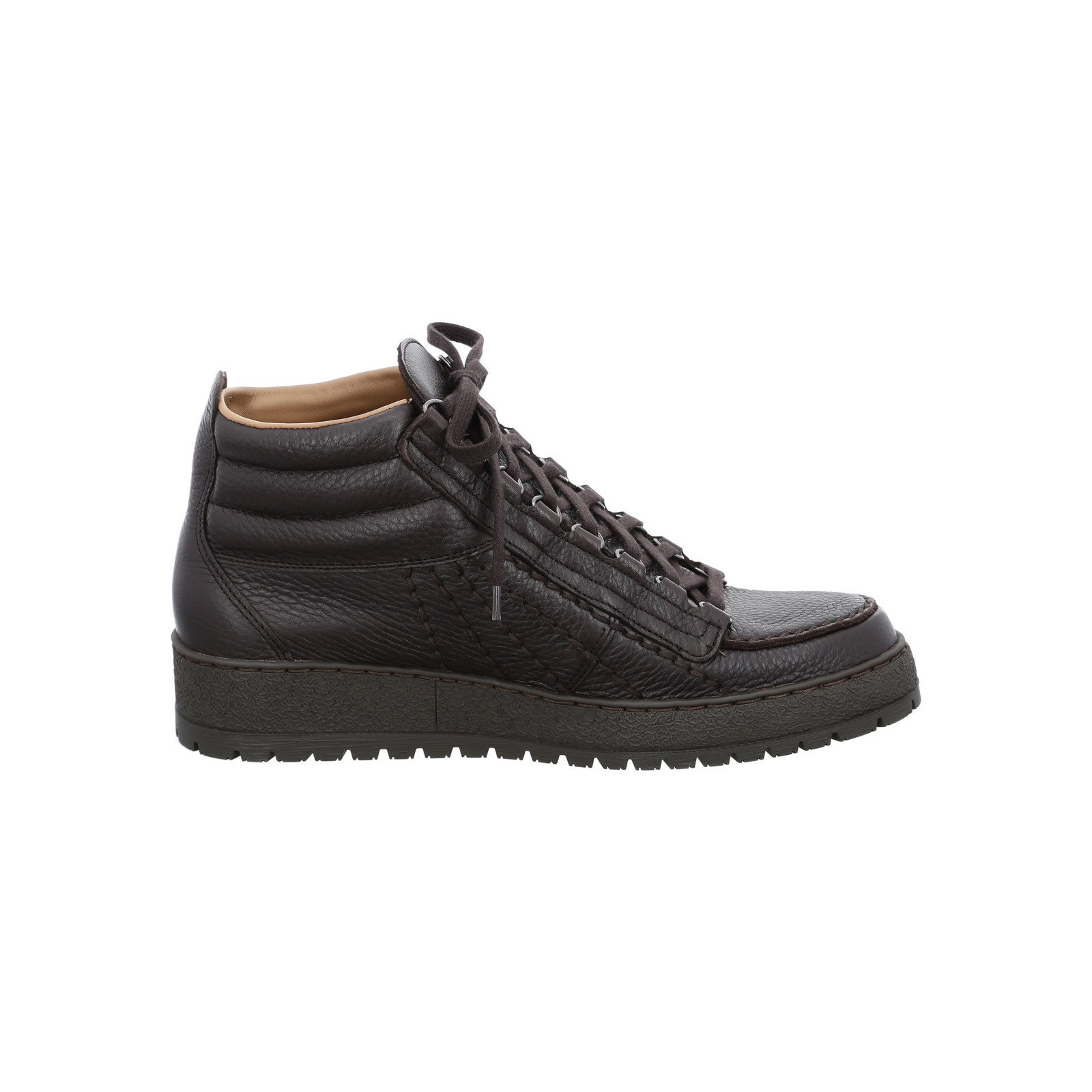 Mephisto bottes Rainbow Mid marron foncé