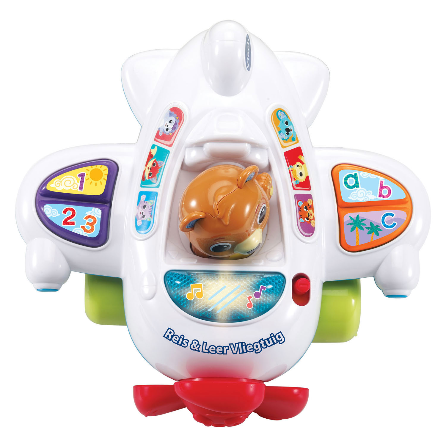 VTech Reis andLeer Vliegtuig