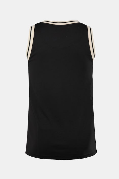 JAY-PI Tanktop, Fitness, Brust-Print, atmungsaktiv, QuickDry