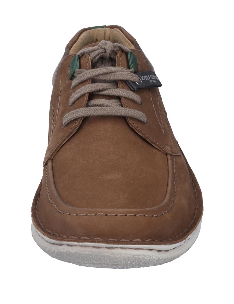 Halbschuh Anvers 91, tabak-kombi