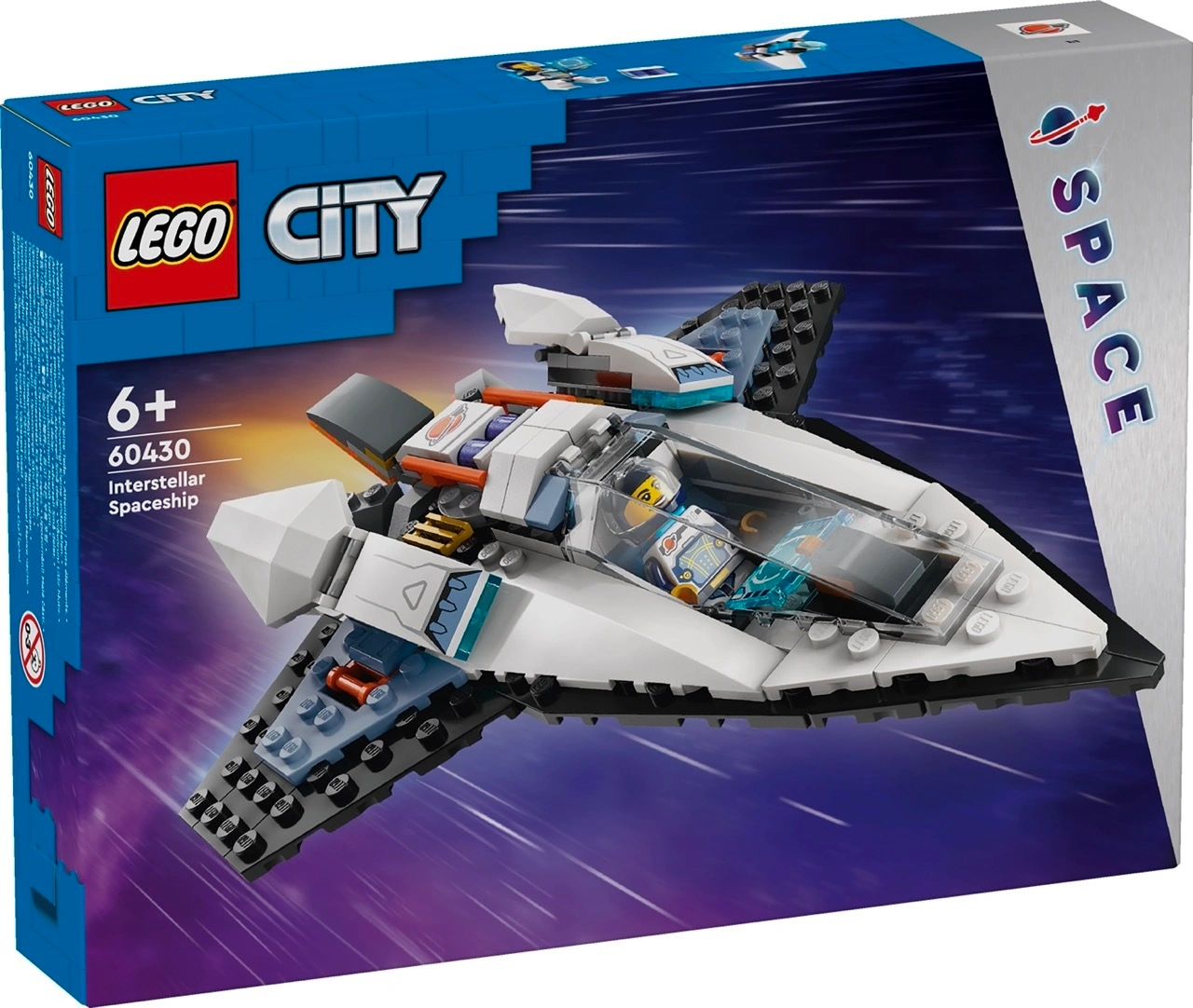 LEGO® City 60430 RAUMSCHIFF