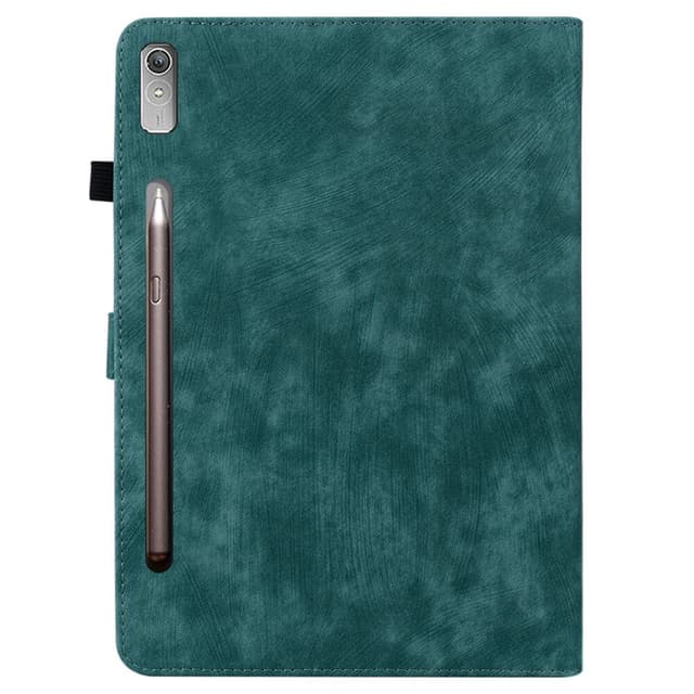 SKALO Lenovo Tab P12 Cute Tiger PU-læder Flip Cover