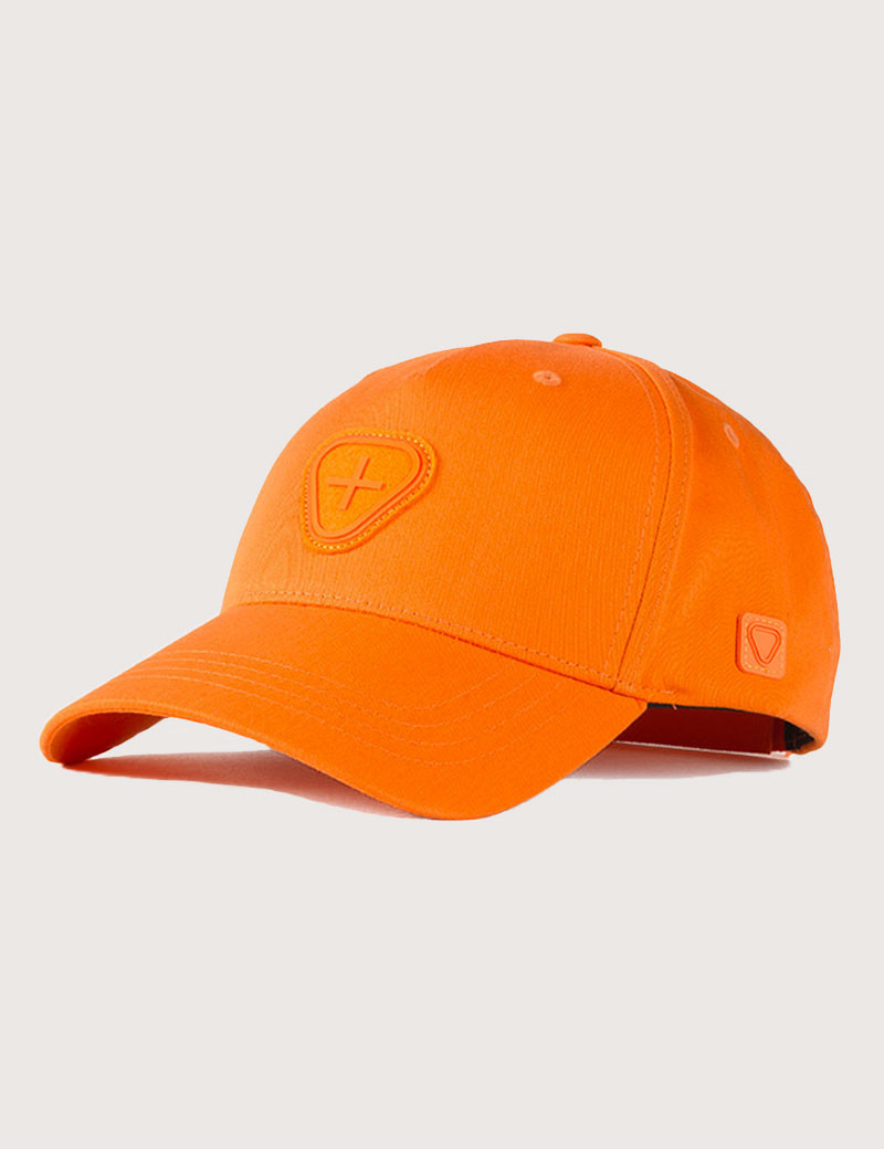 GERTRUDE&GASTON CASQUETTE BILLY ESSENTIALS ORANGE MIXTE