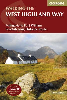 The West Highland Way: Milngavie to Fort William Scottish Long Distance Route (Paperback)