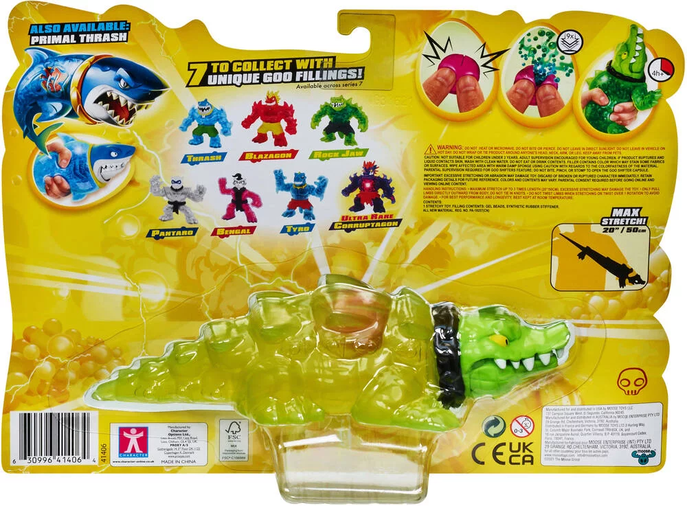 LES PREDATEURS : ROCKJAW CROCO  - GOO JIT ZU