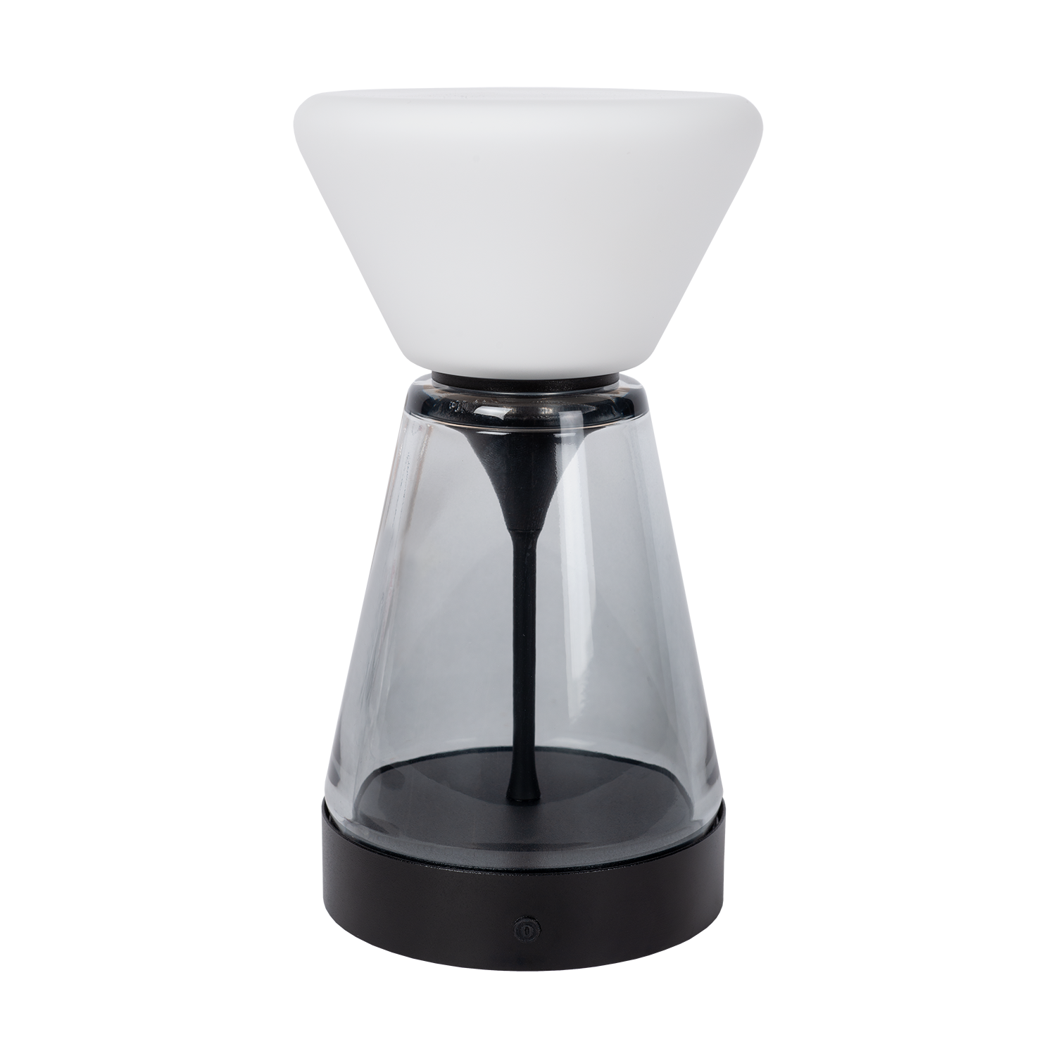 Atmooz Kanab Tafellamp â Ã10 cm â Zwart â 18cm â Oplaadbaar â USB-C