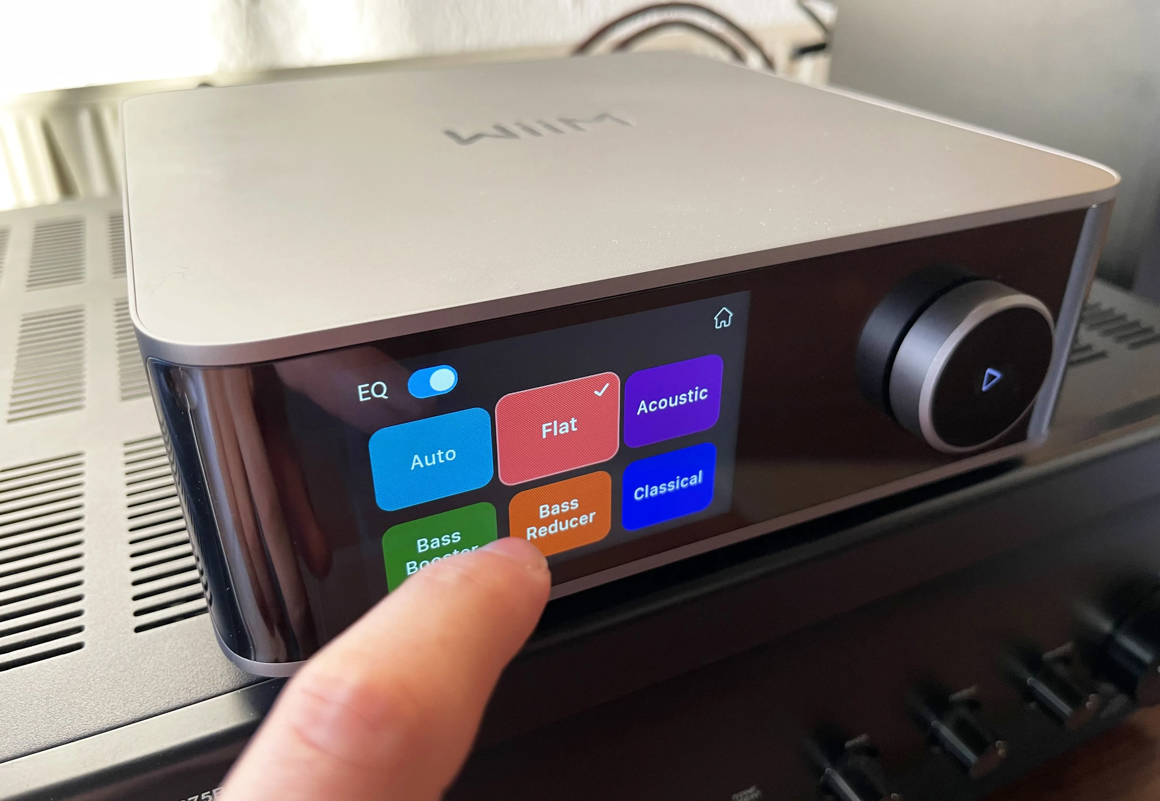 WiiM Ultra Noir Lecteurs réseau audio