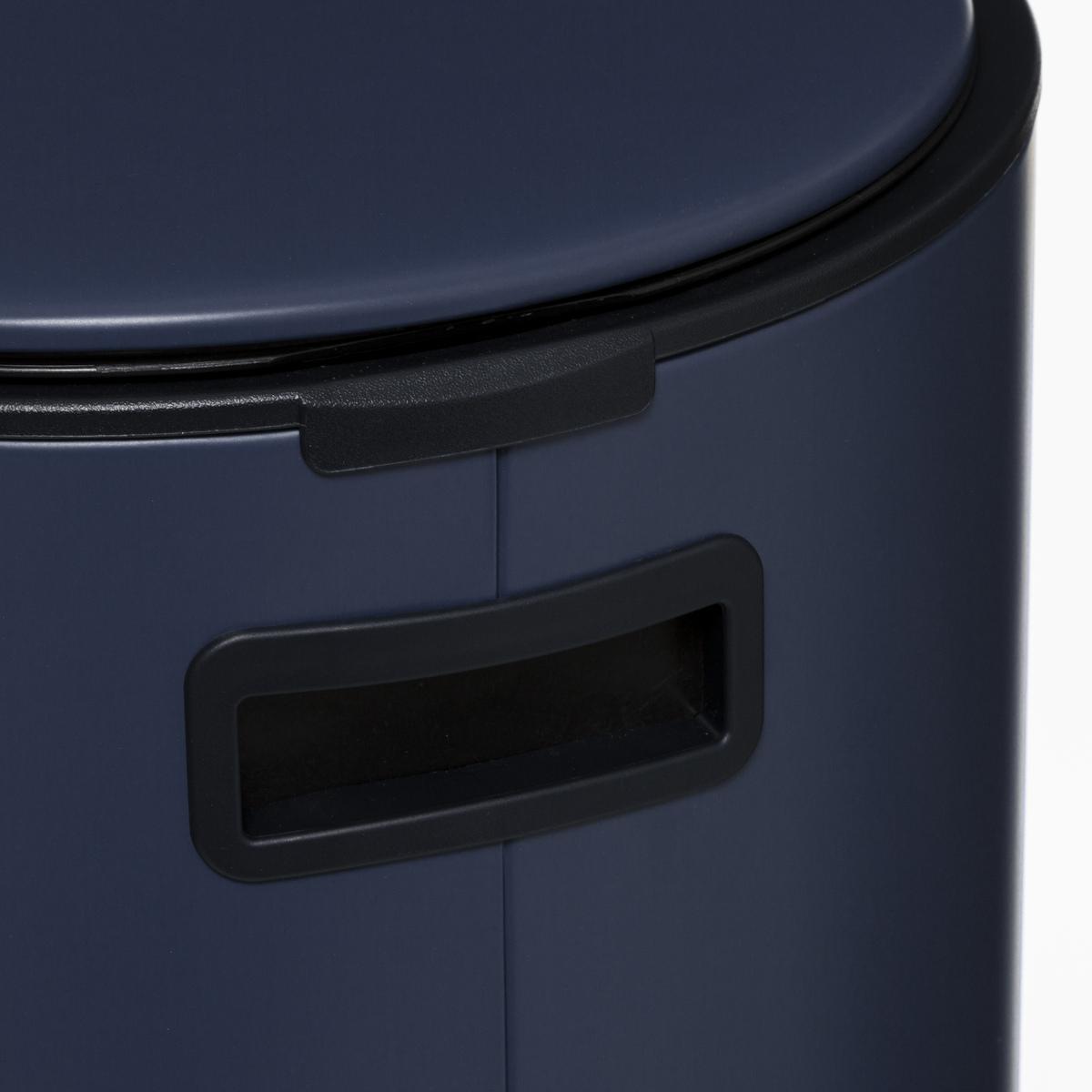 POUBELLE METAL 30L BLEU DELTA
