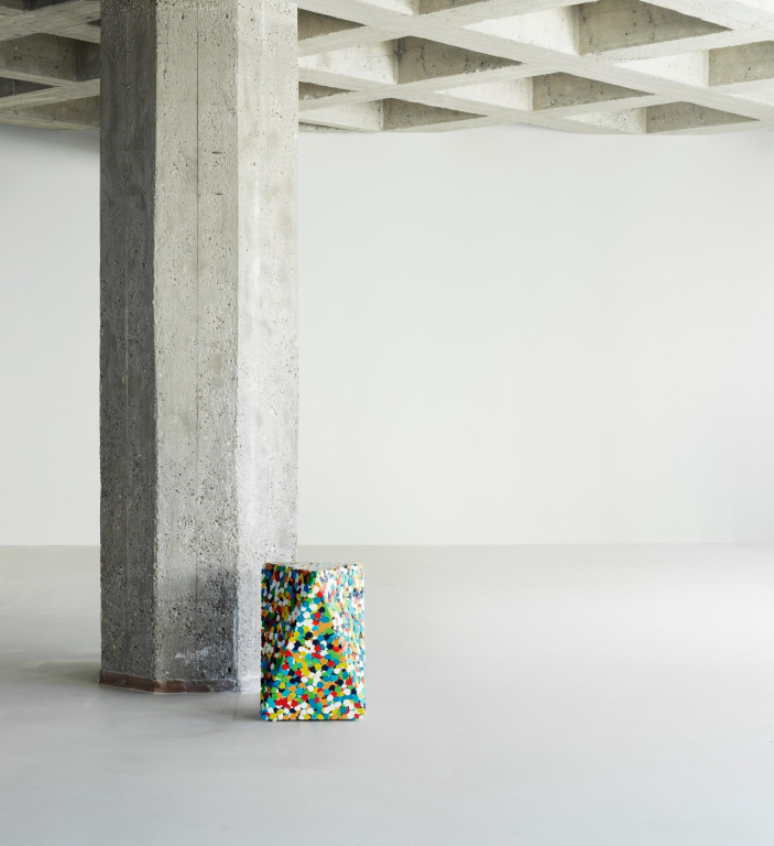 Normann Copenhagen Delta Proust bijzettafel Multicolour