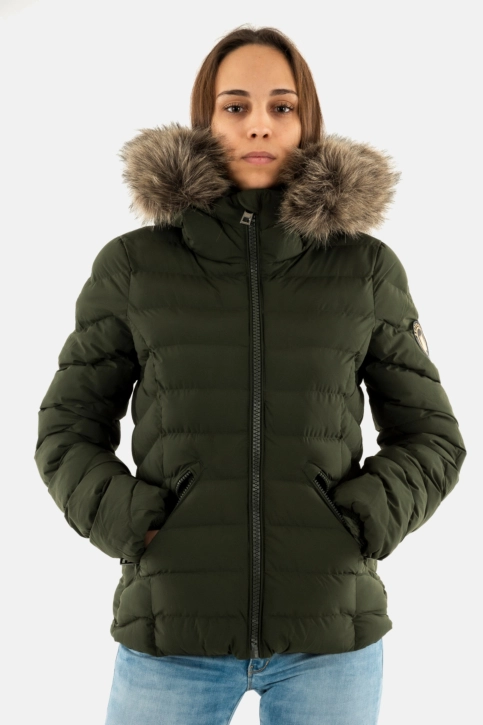 Blousons et vestes superdry fuji 1km surplus goods olive green