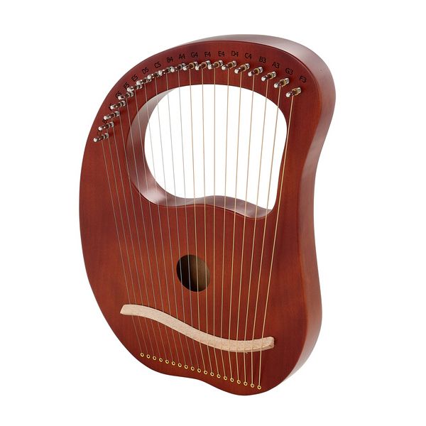 Thomann LH19B Lyre Harp 19 Strings BR