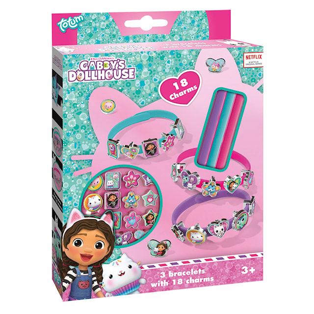 Hobbypakke Armbånd Gabby's Dukkehus