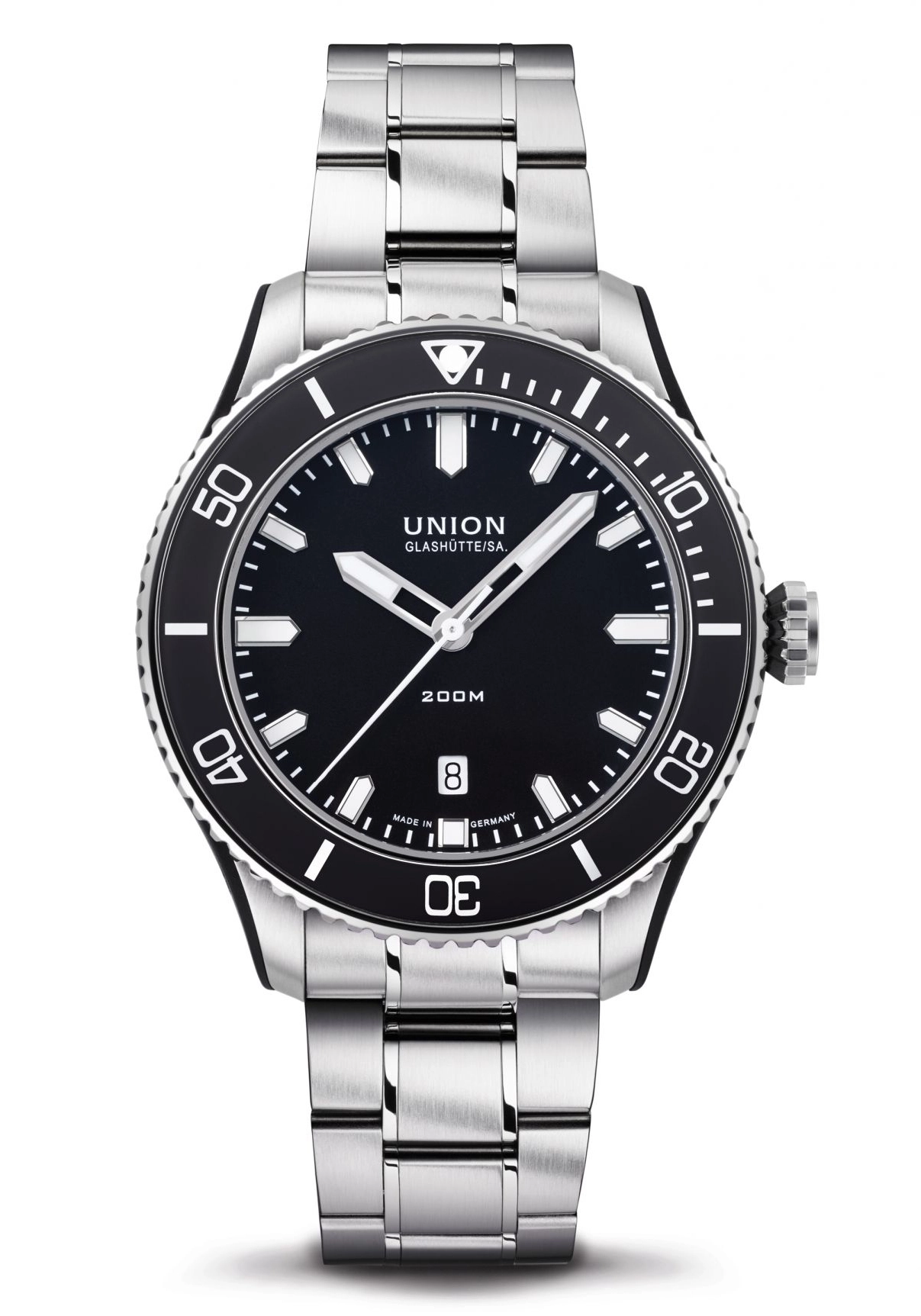Union Glashütte SA. Belisar Sport Herrenuhr