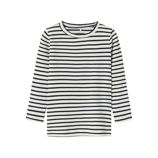 Name It Bani Langærmet T-shirt, Dark Sapphire, 110 cm