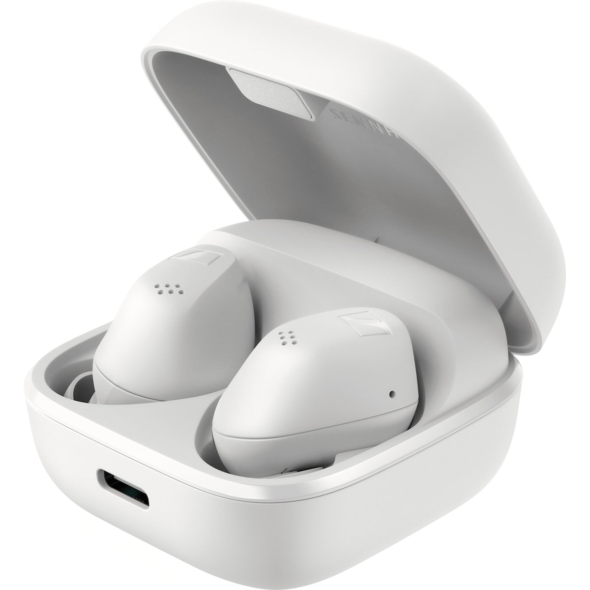 Sennheiser Accentum helt trådløse in-ear ørepropper (hvit)