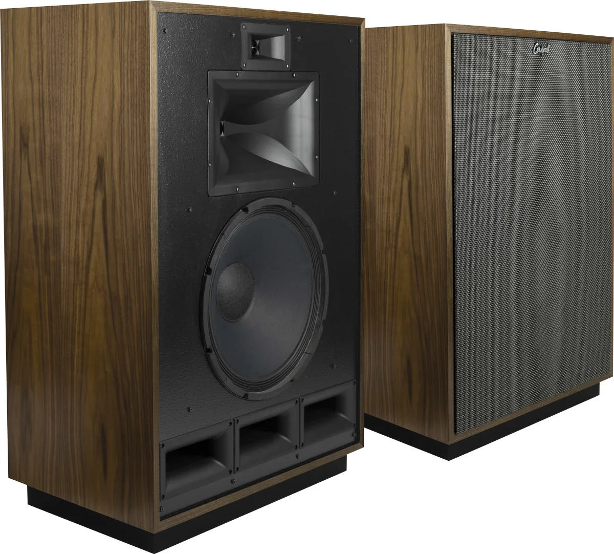 Klipsch Cornwall IV Noyer (la paire) Enceintes colonne