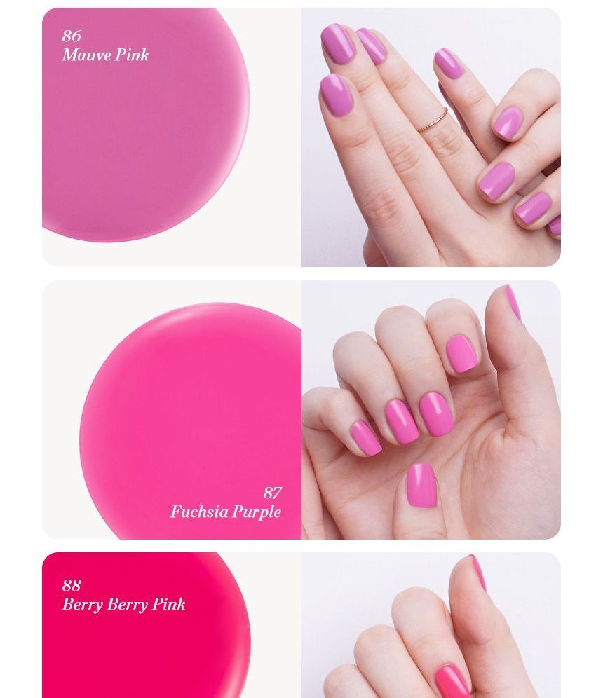THE FACE SHOP - fmgt Easy Gel - 17 kleuren