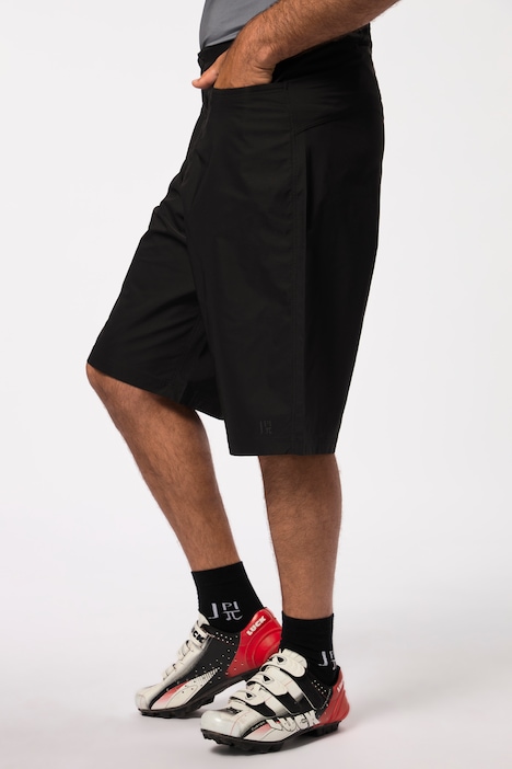 JAY-PI Fahrrad-Bermuda, Fahrrad, Relaxed Fit, QuickDry