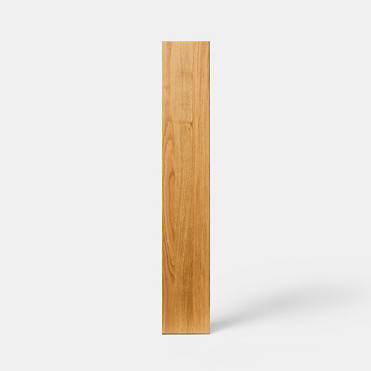 Porte de meuble de cuisine Verbena chêne massif l. 15 cm x H. 90 cm GoodHome