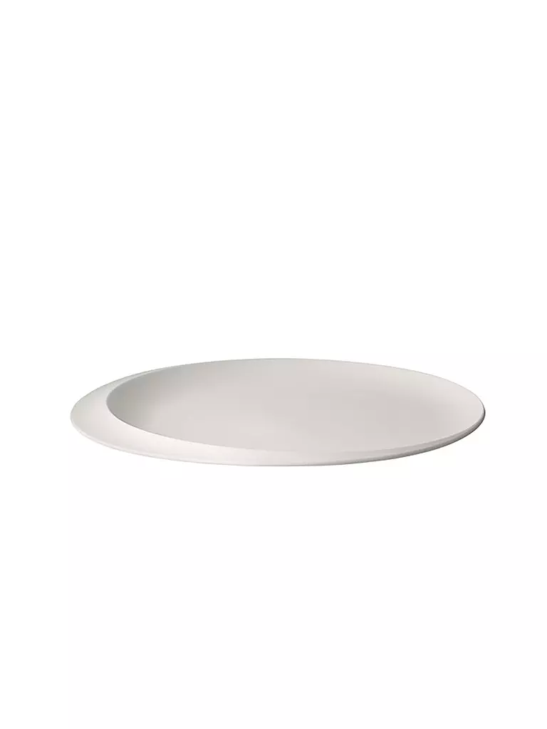 VILLEROY & BOCH Präsentationsplatte Newmoon 37cm weiss
