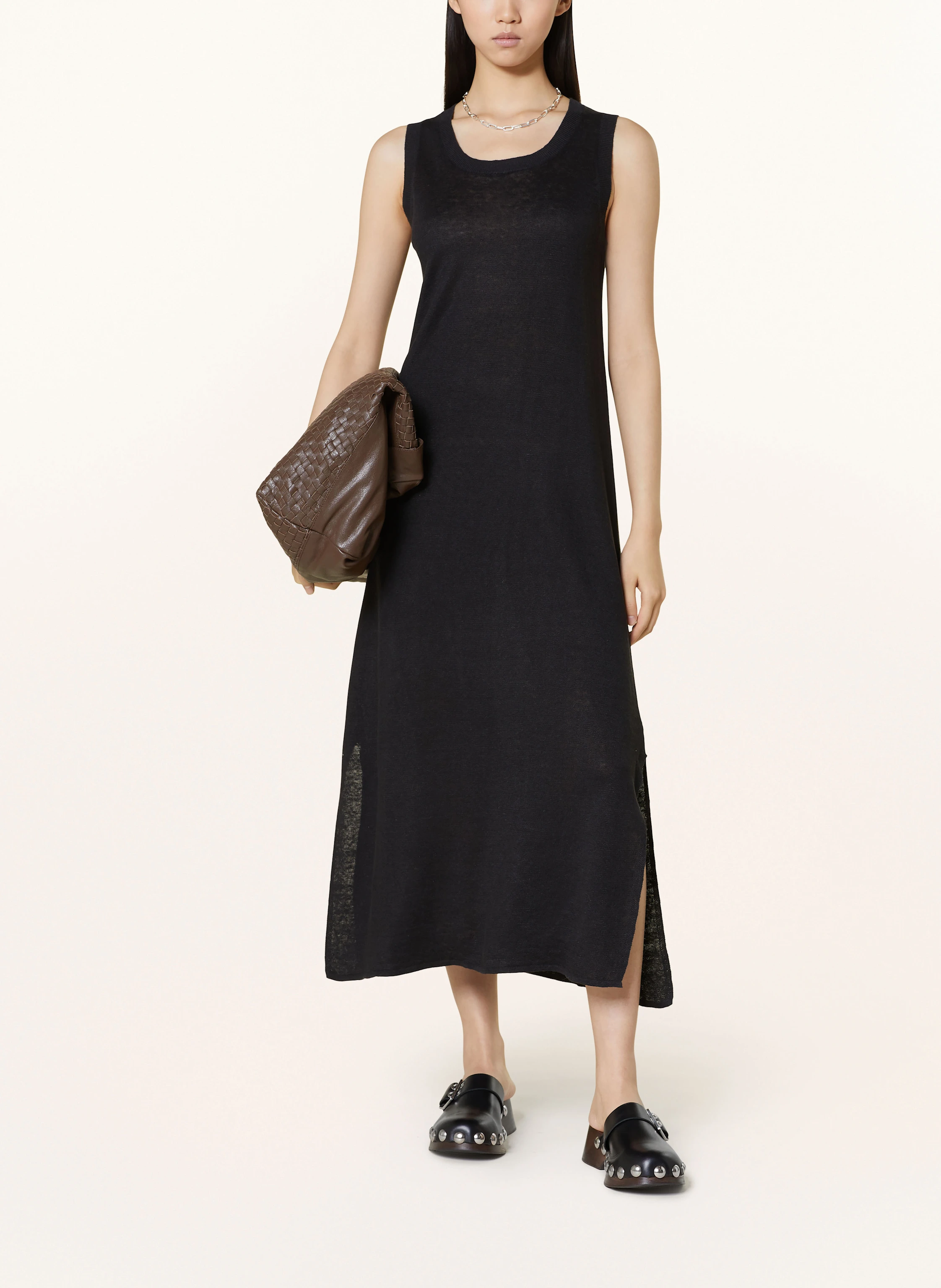 darling harbour Strickkleid aus Leinen