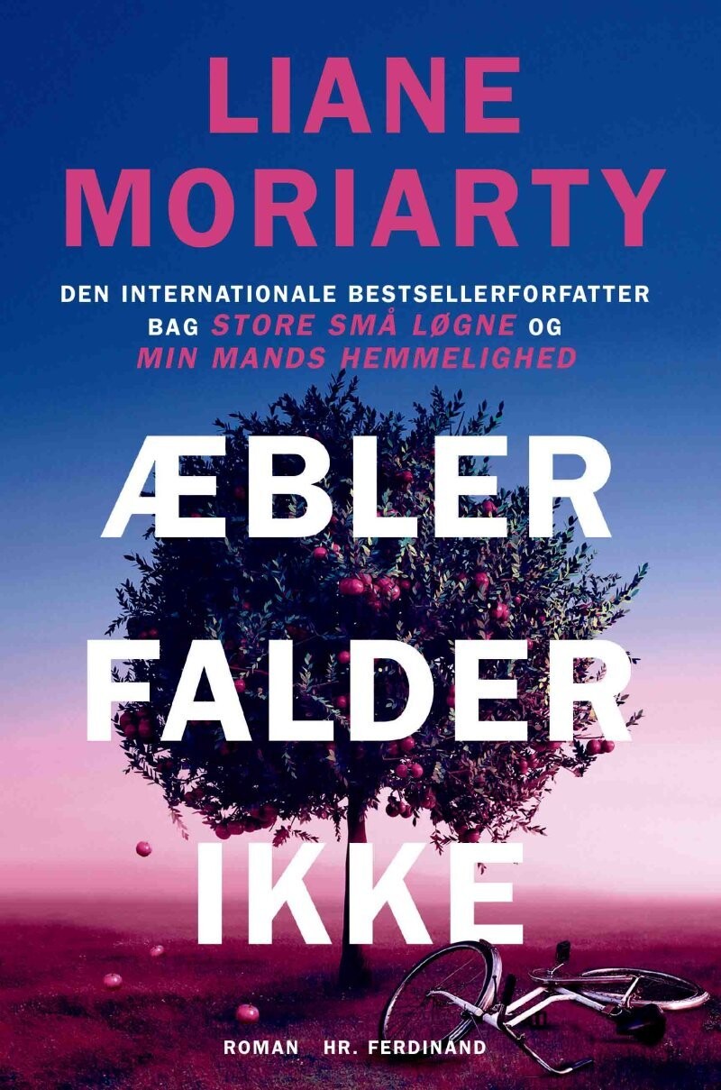 Æbler Falder Ikke - Liane Moriarty - Bog