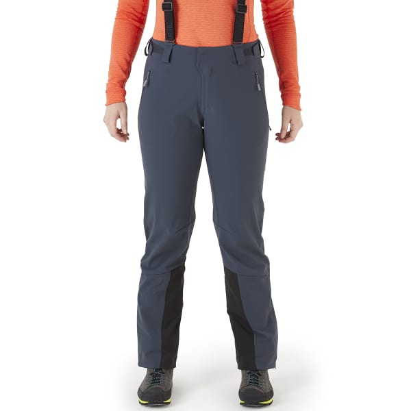 Pantalon alpinisme RAB ASCENDOR ALPINE PANT W EBONY
