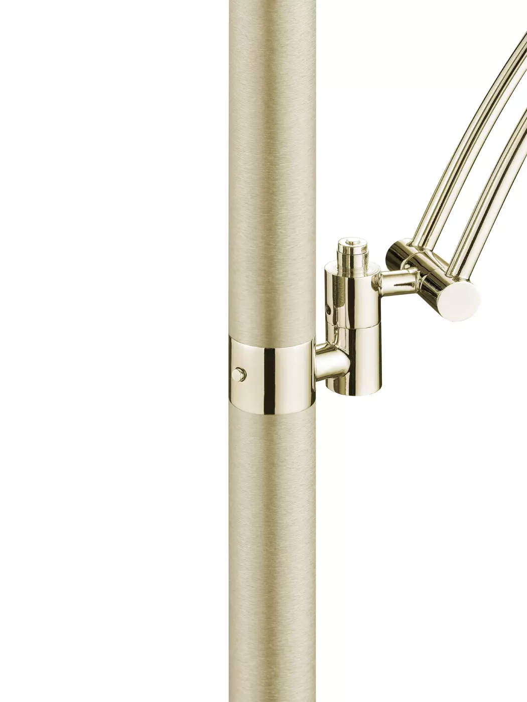LED-Stehlampe Dual