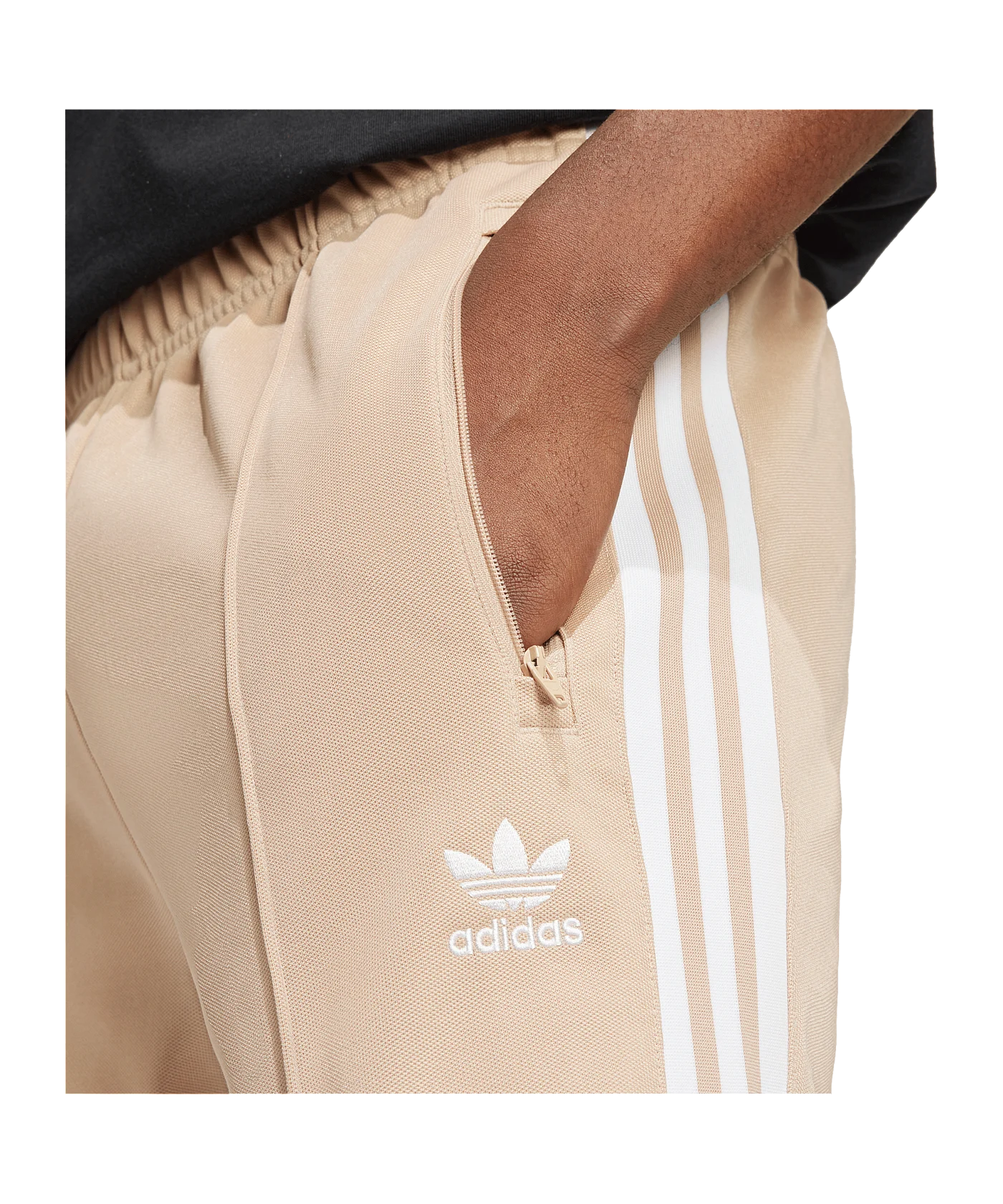 adidas Originals Adicolor Classics Beckenbauer Track Pants Beige
