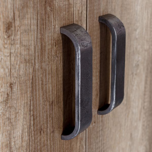 Kidsmill Brent Kledingkast 3-Deurs Oldwood