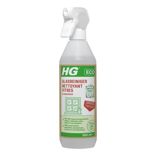 HG ECO glasreiniger 500 ml