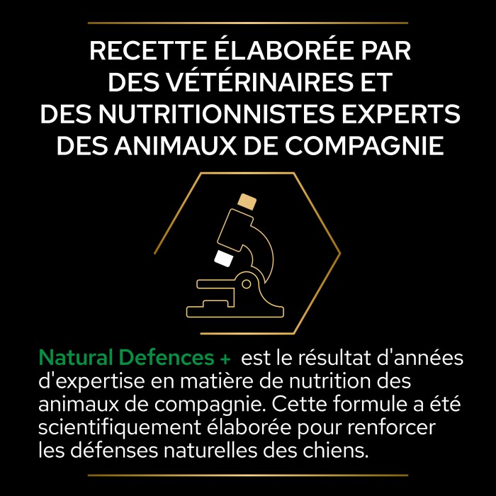 PRO PLAN Natural Defenses+ en comprimés - Aliment complémentaire pour chien