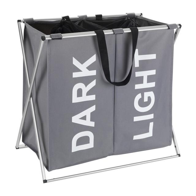 Wäschesammler Duo, Wäschekorb, 120 l