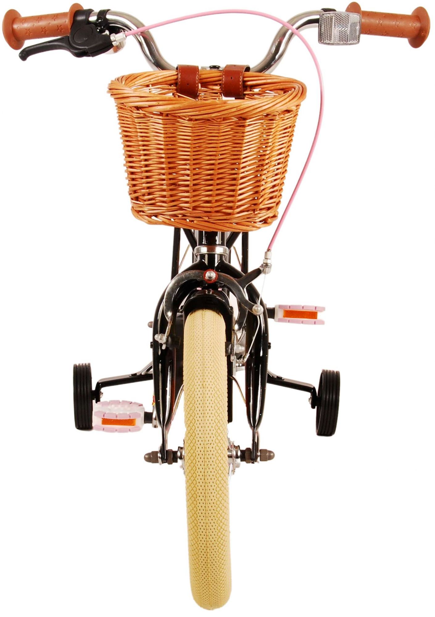 TPFSports Excellent Kinderfahrrad - Mädchen - 14 Zoll - Rücktritt + Handbremse - Grün
