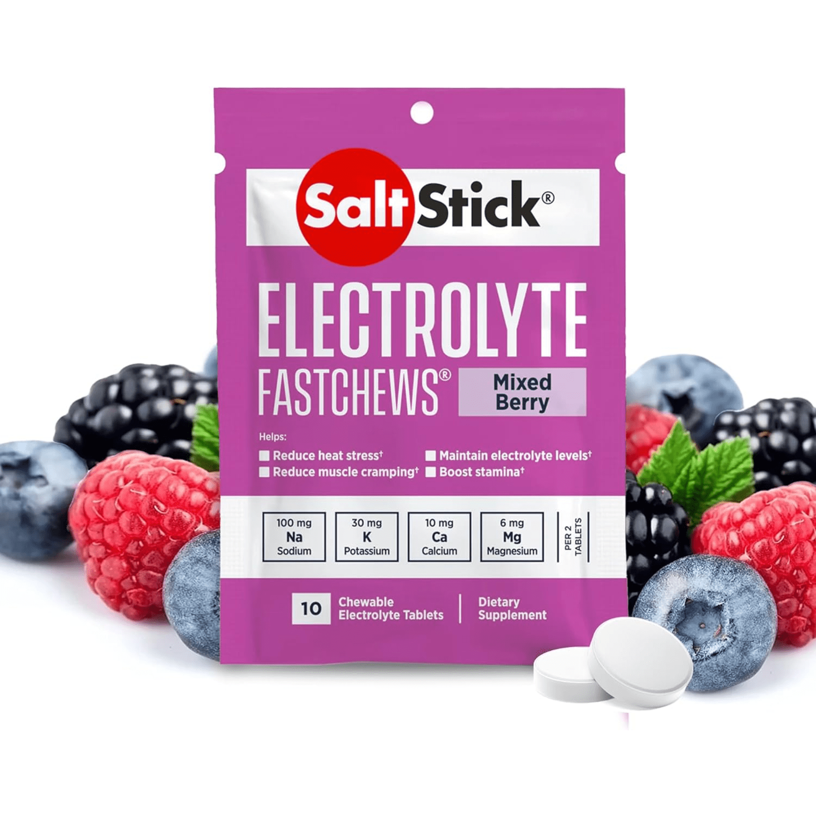 FastChews Mixpaket (120 Kautabletten)