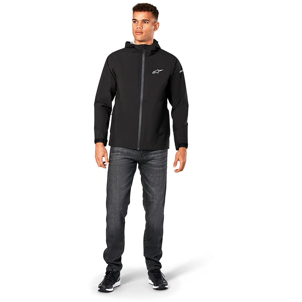 Alpinestars - Veste pluie Kascade Noir