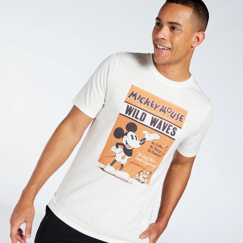 Camiseta do Mickey