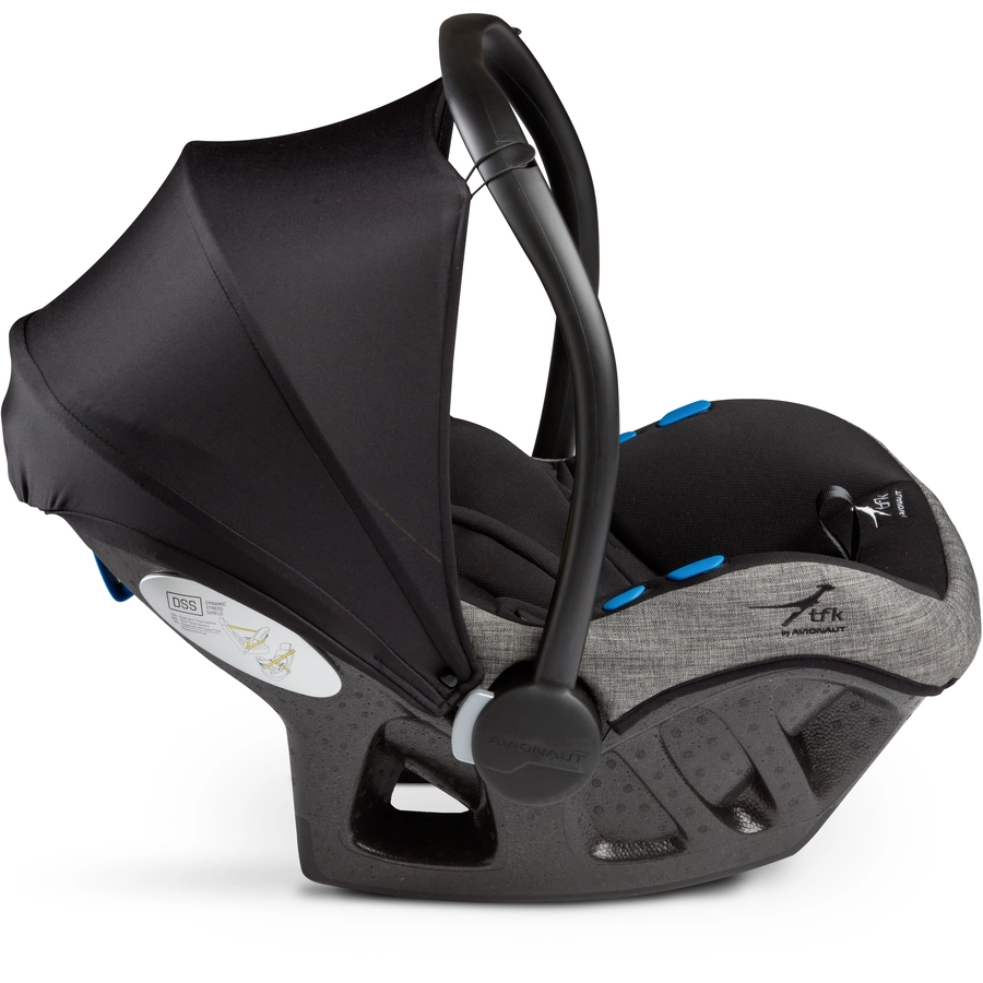 tfk Babyschale Pixel by Avionaut premium grau