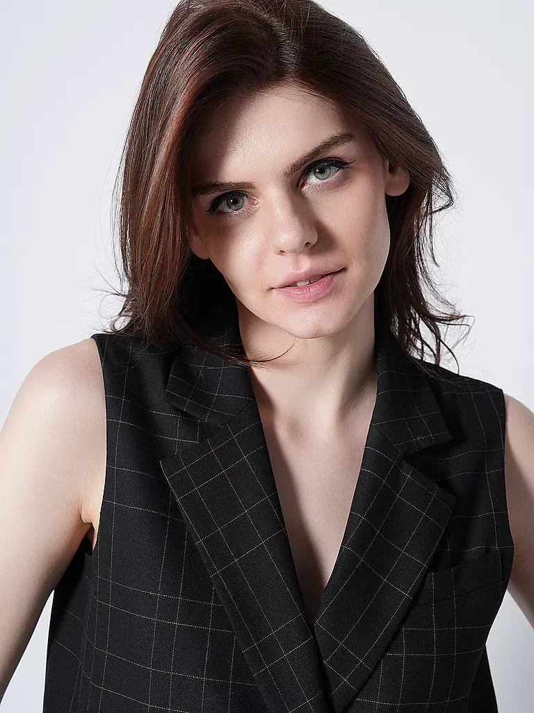 RIANI Gilet schwarz