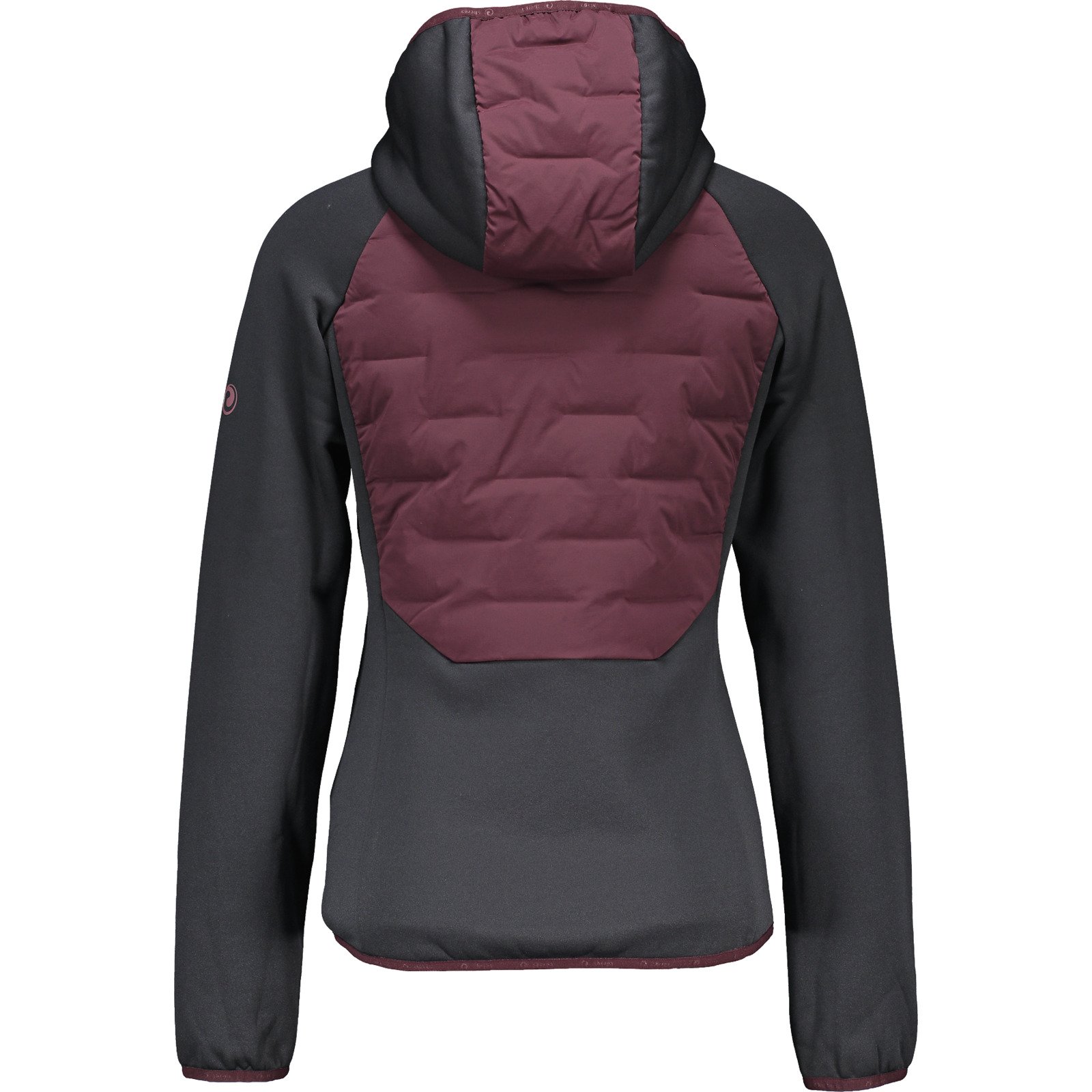 Sherpa Damen-Hybridjacke Panauti XL, bordeaux