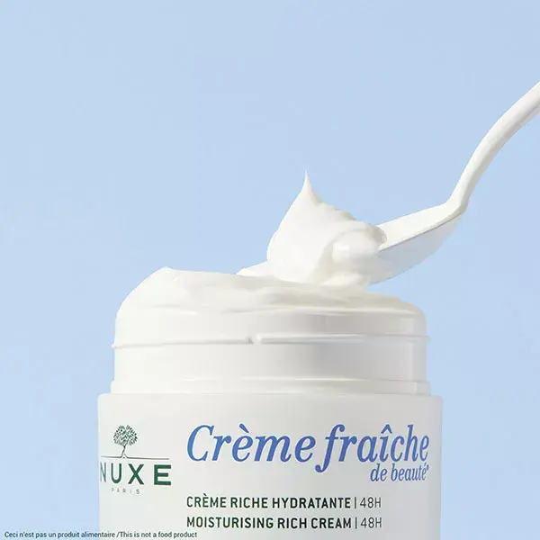 Nuxe Crème Fraîche de Beauté Hidratante Rico 48h 50ml