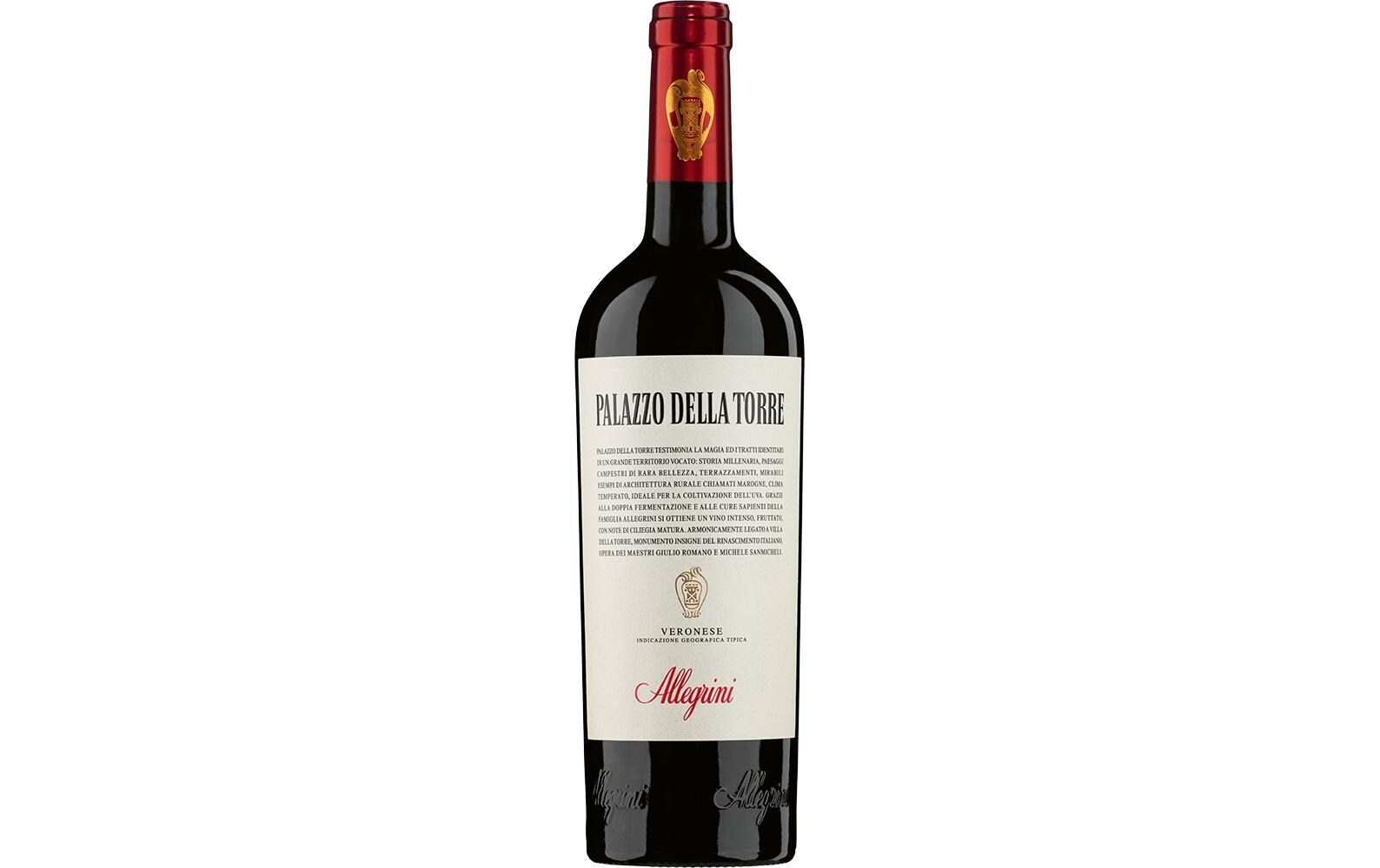 Palazzo della Torre 0.75 lFruchtiger und gehaltvoller Rotwein aus Italien